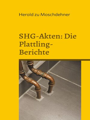 cover image of SHG-Akten